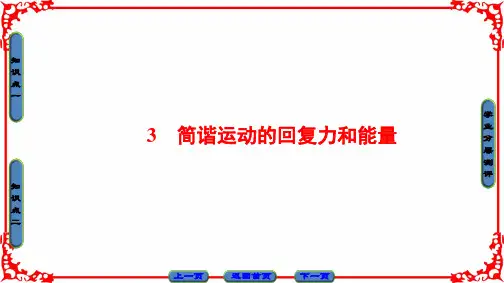 高中物理人教版选修3-4(课件)第十一章 机械振动 3  
