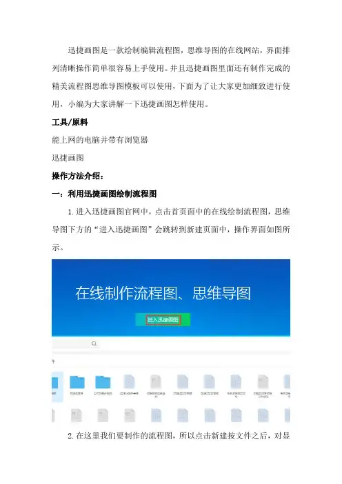 迅捷画图怎样使用