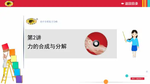 【物理专题复习】力的合成与分解