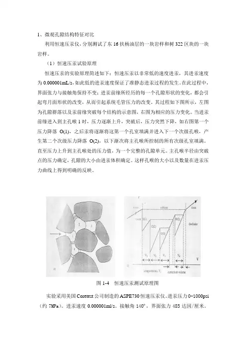 恒速压汞、核磁、启动压力讲解