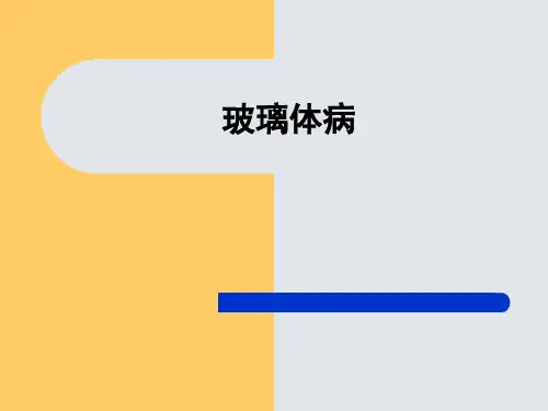 眼科学：玻璃体病