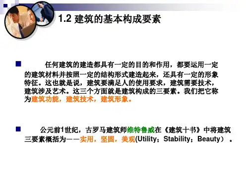 1.2建筑三要素2013
