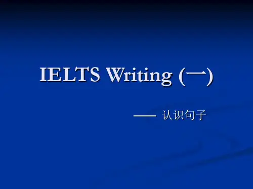 IELTS Writing
