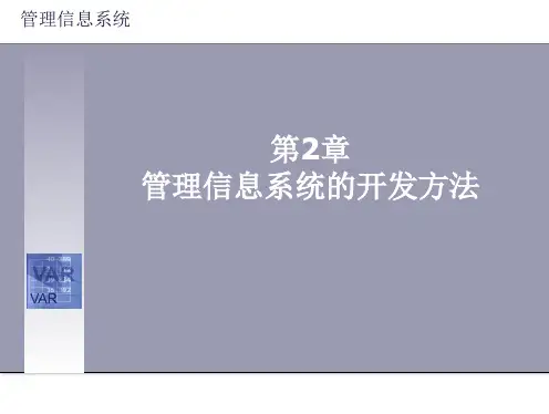 02章管理信息系统开发方法PPT课件