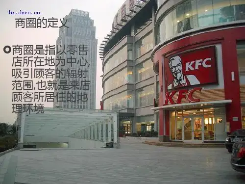肯德基的选址策略