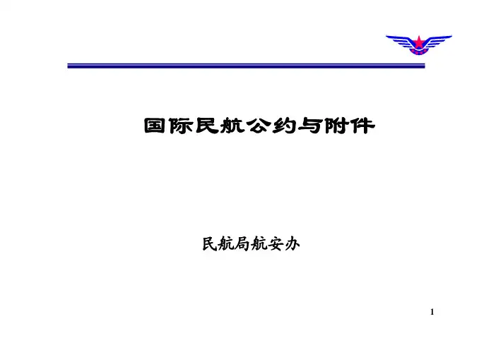 国际民用航空公约