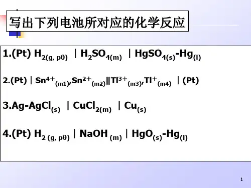 分析化学 第06章 电化学3