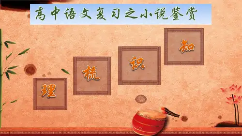 《祝福》复习搞定小说查考题型(完善版)【部编本 必修下】