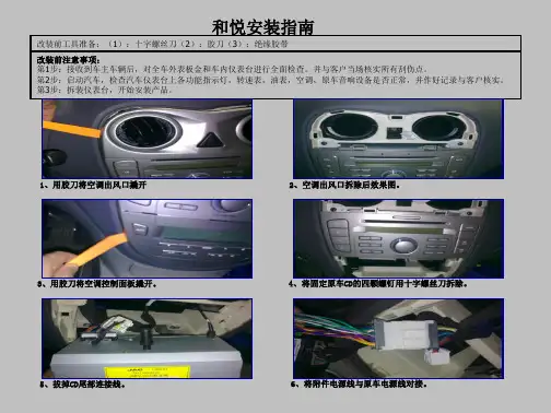 学习_汽车仪表台拆装和悦安装指南