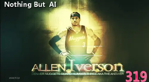 Allen_Iverson(艾弗森)英文介绍_完美版(课堂PPT)