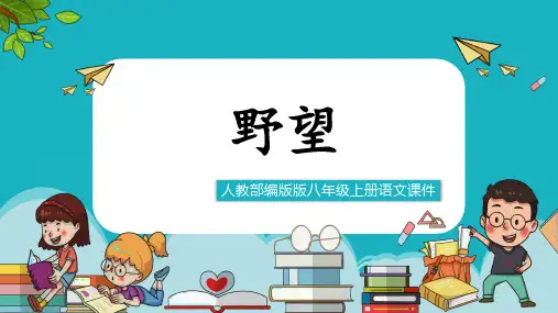 《野望》优秀课件PPT