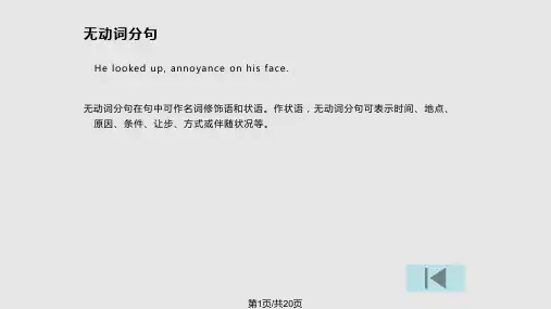 新编英语语法教程第32讲PPT课件