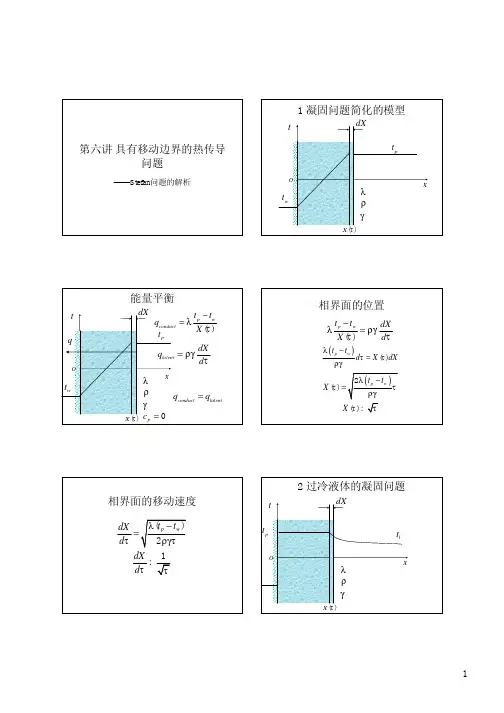 第七讲热传导反问题
