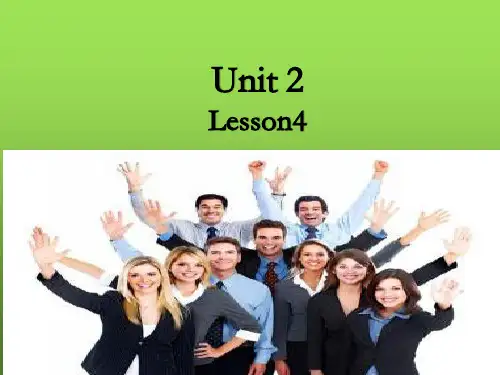 北师大版初中英语八年级上 【 Unit 2 lesson4 】课件(共47张PPT)