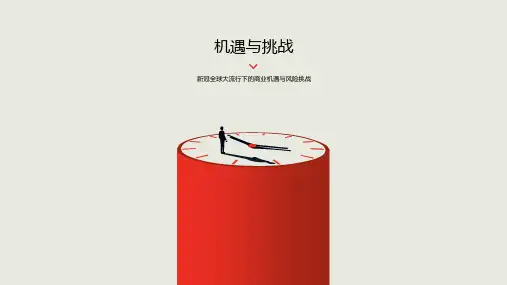 创意新颖机遇与挑战ppt模板