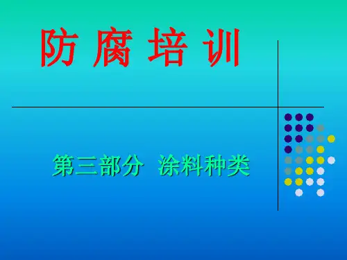 防腐培训2005