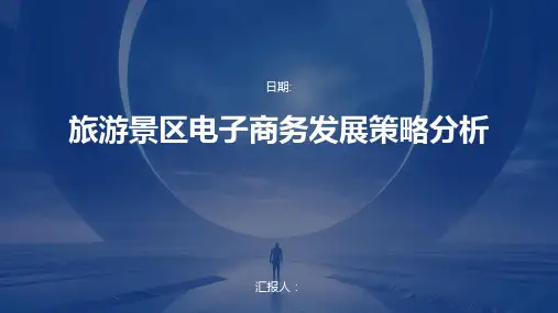 旅游景区电子商务发展策略分析