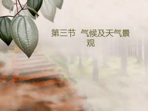 气候及天气景观