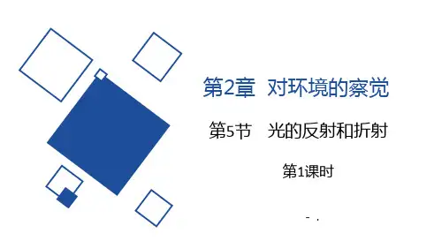《光的反射和折射》PPT课件(第1课时)