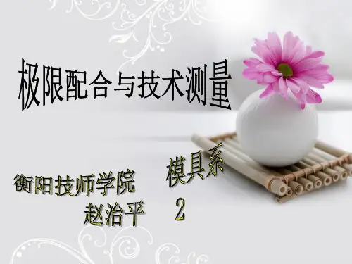 2.2 技术测量 —— 光滑极限量规