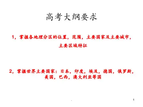 世界地理-美国PPT课件
