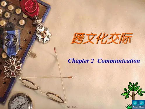 chapter-2跨文化交际