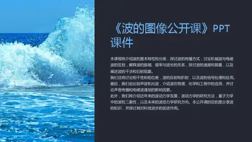 《波的图像公开课》课件