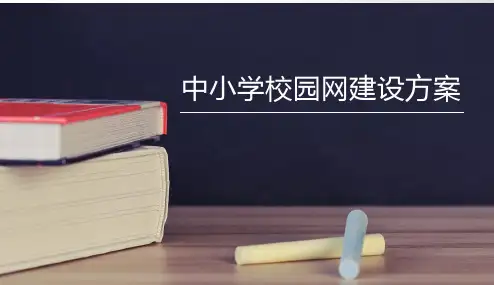 中小学校园网信息化建设方案