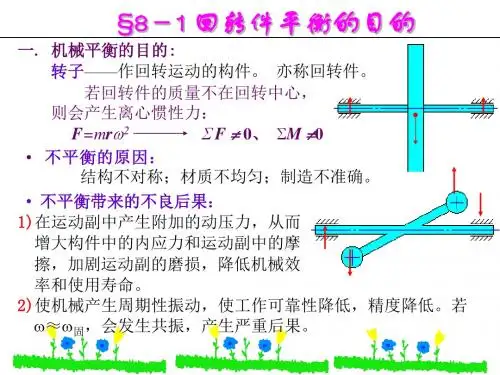 回转件的平衡