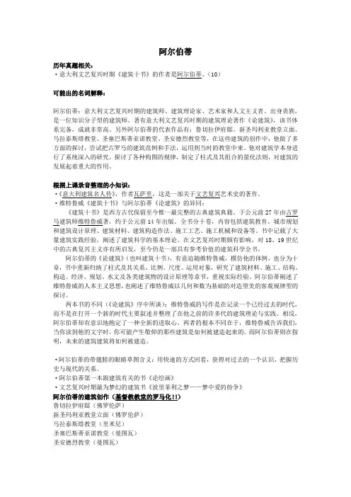 阿尔伯蒂