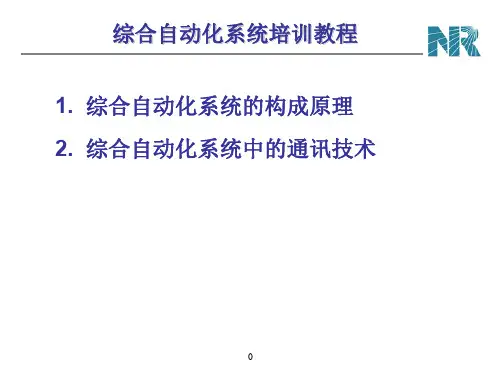 RCS-9000综自系统培训讲义