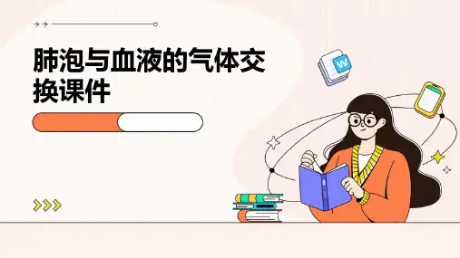 肺泡与血液的气体交换课件
