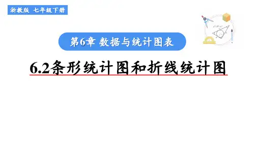 条形统计图和折线统计图课件浙教版数学七年级下册
