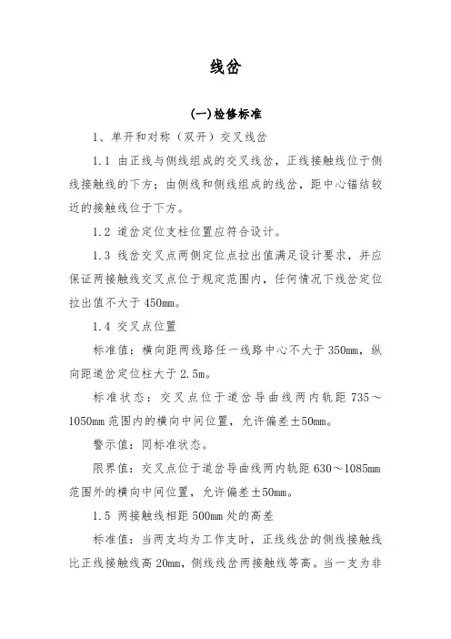 线岔