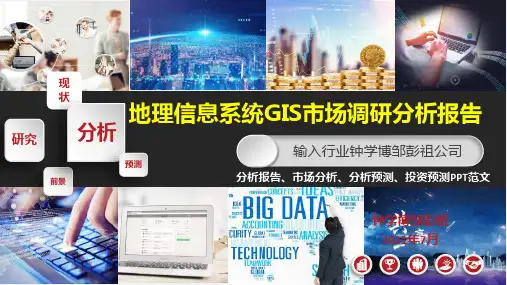 地理信息系统GIS行业调查研究报告