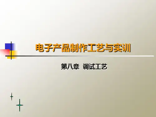 8-电子产品制作工艺课件-第八章