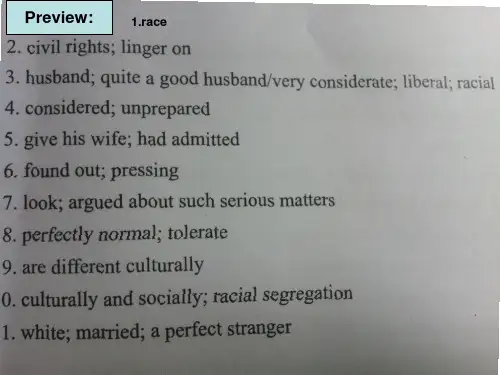 现代大学英语精读第二版UNIT2课后答案