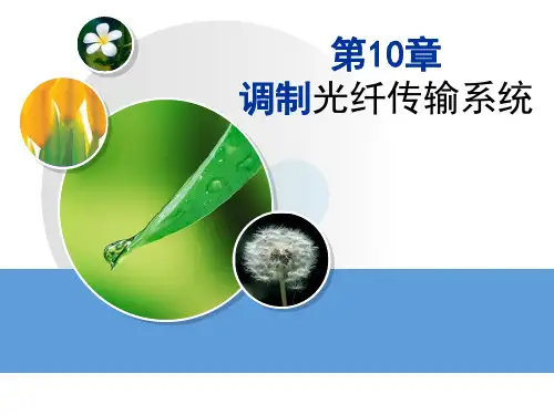 光纤通信课件 第10章 光纤传输系统