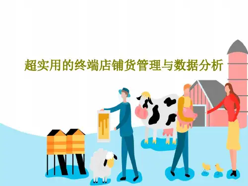 超实用的终端店铺货管理与数据分析PPT64页