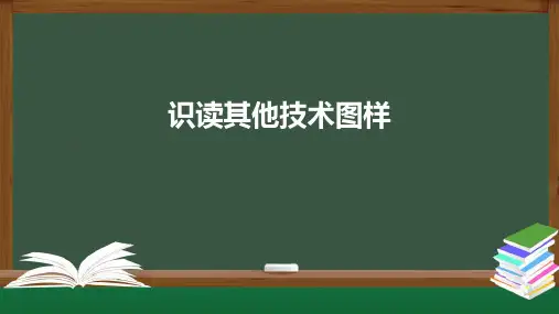 江苏版高一通用技术必修技术与设计1教学课件：识读其他技术图样