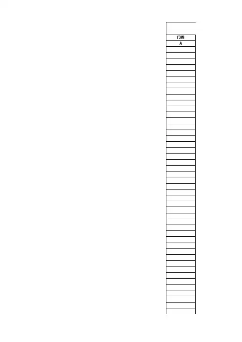 中国行业分类标准