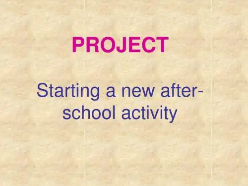 unit1 school life PPT课件.ppt