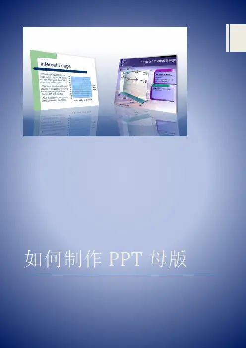 如何制作PPT母版详细教程
