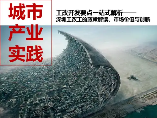 20150911_深圳工改工论坛发言稿