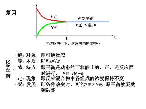 高中化学选修4课件2-3化学平衡(2)