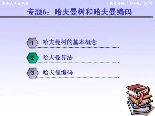 第5章专题6哈夫曼树