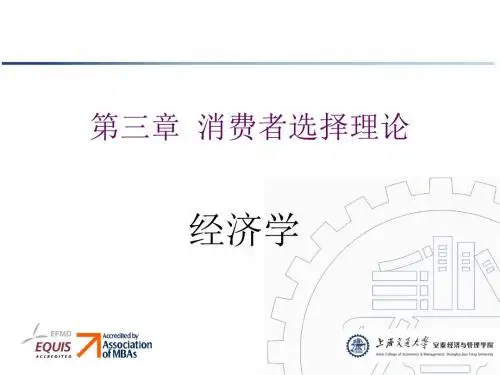 消费基数效用管理与财务知识分析理论(PPT 70页)