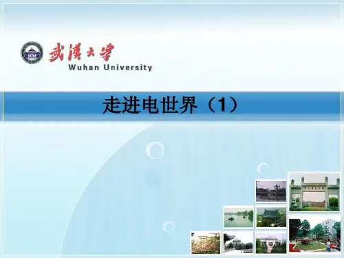 走进电世界-1
