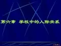 《学校中的人际关系》PPT课件