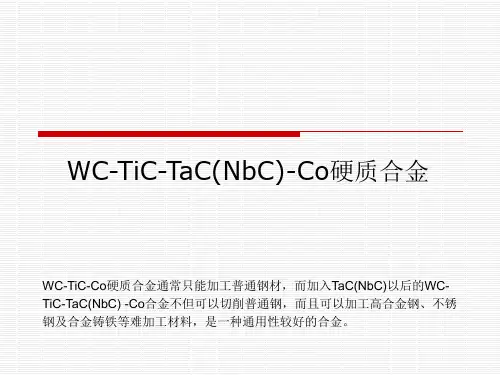 硬质合金材料(2)